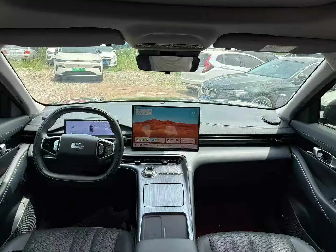 Geely Galaxy Galaxy E5 2026 2026 Model 530km Explorer Edition