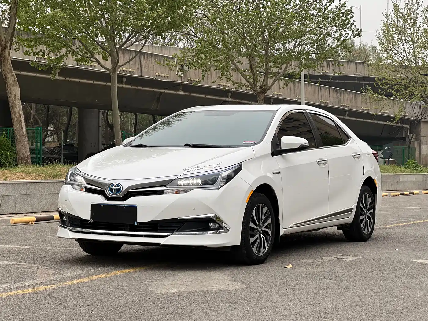 Toyota Corolla 2018 Hybrid 1.8L E-CVT Smart Edition