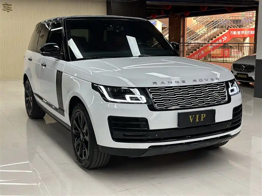 Land Rover Range Rover фото 3