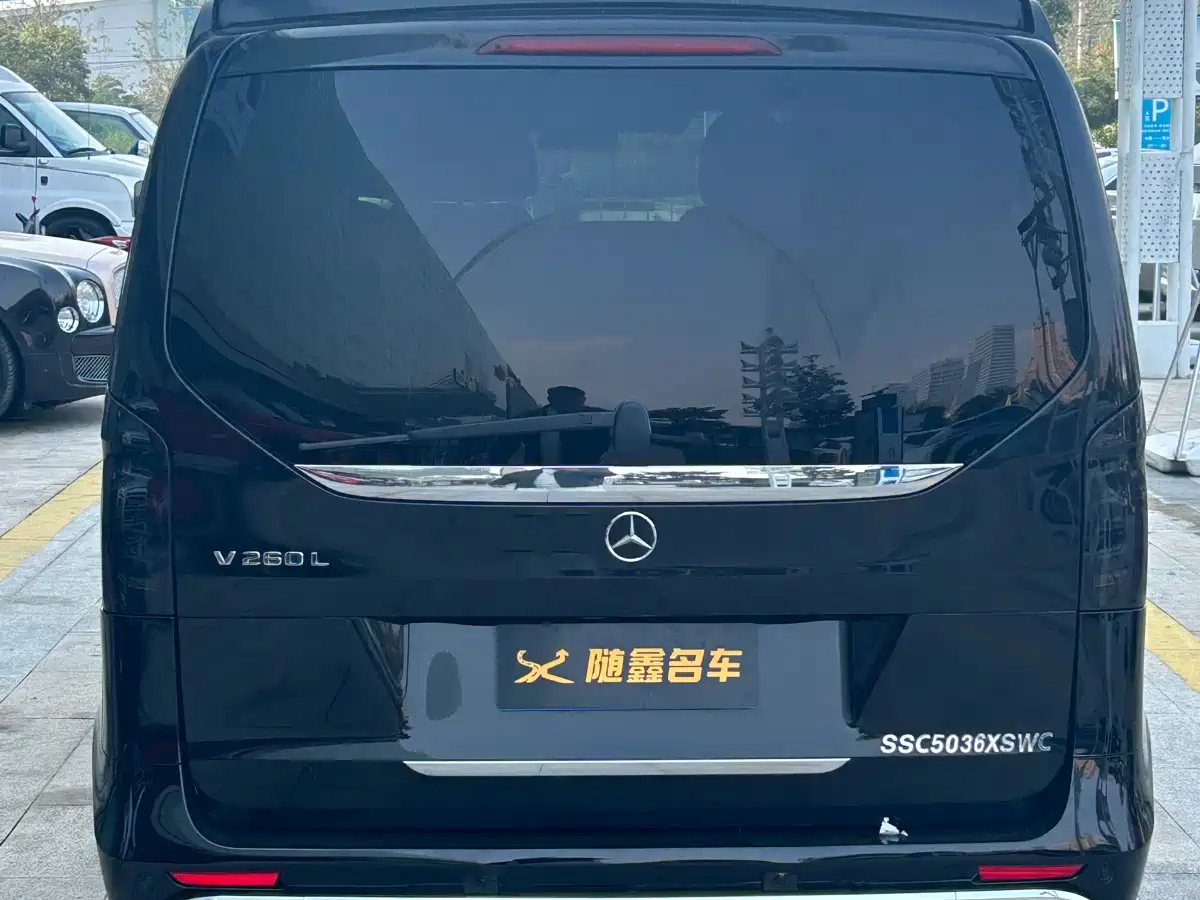 Mercedes-Benz V-Class 2018 V 260 L Premium Long Wheelbase Edition China VI фото 6