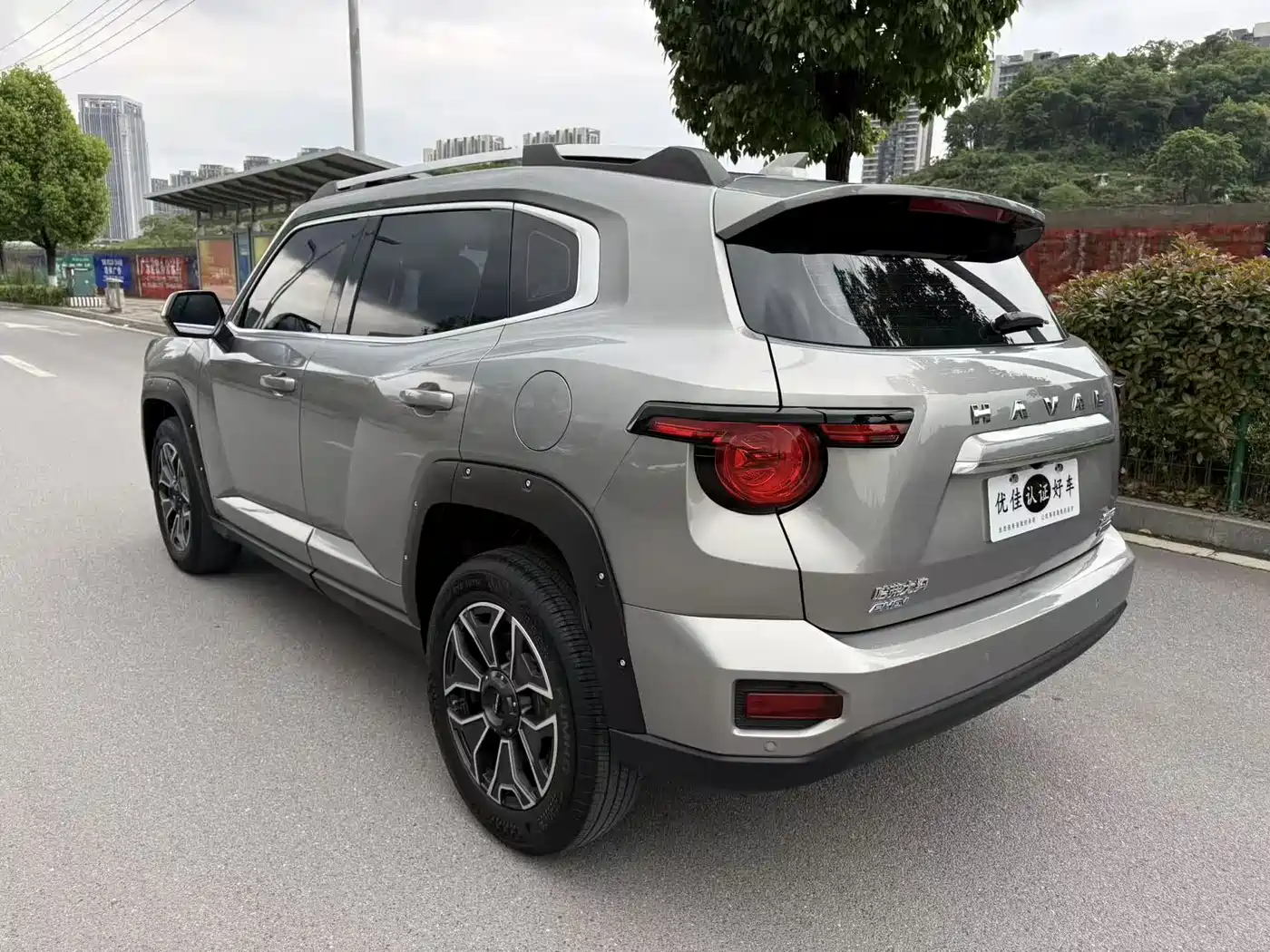 Haval Second-Generation Big Dog New Energy 2023 DHT-PHEV 105km Trend Electric Edition фото 10