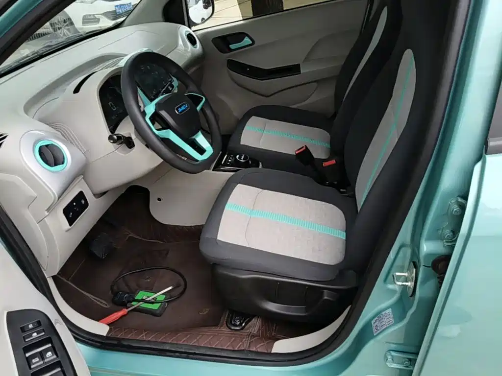 JMCG New Energy Little Kirin 2025 2024 201km Comfort Model