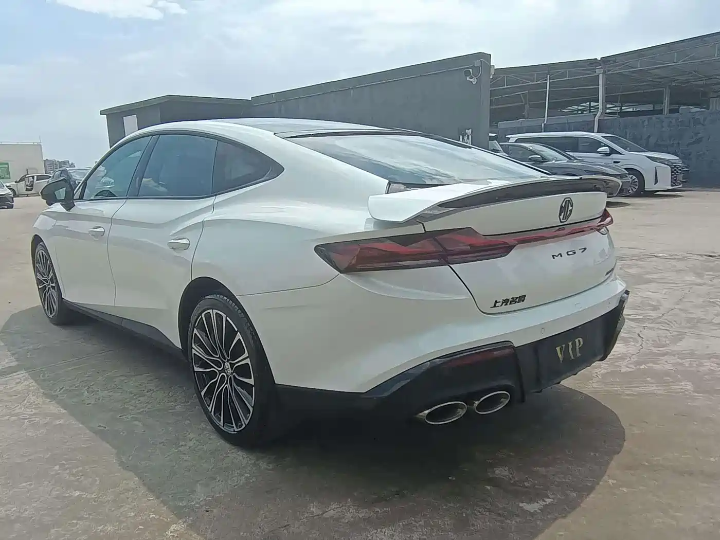 MG MG7 2025 2025 1.5T 300 DCT Elegance Edition