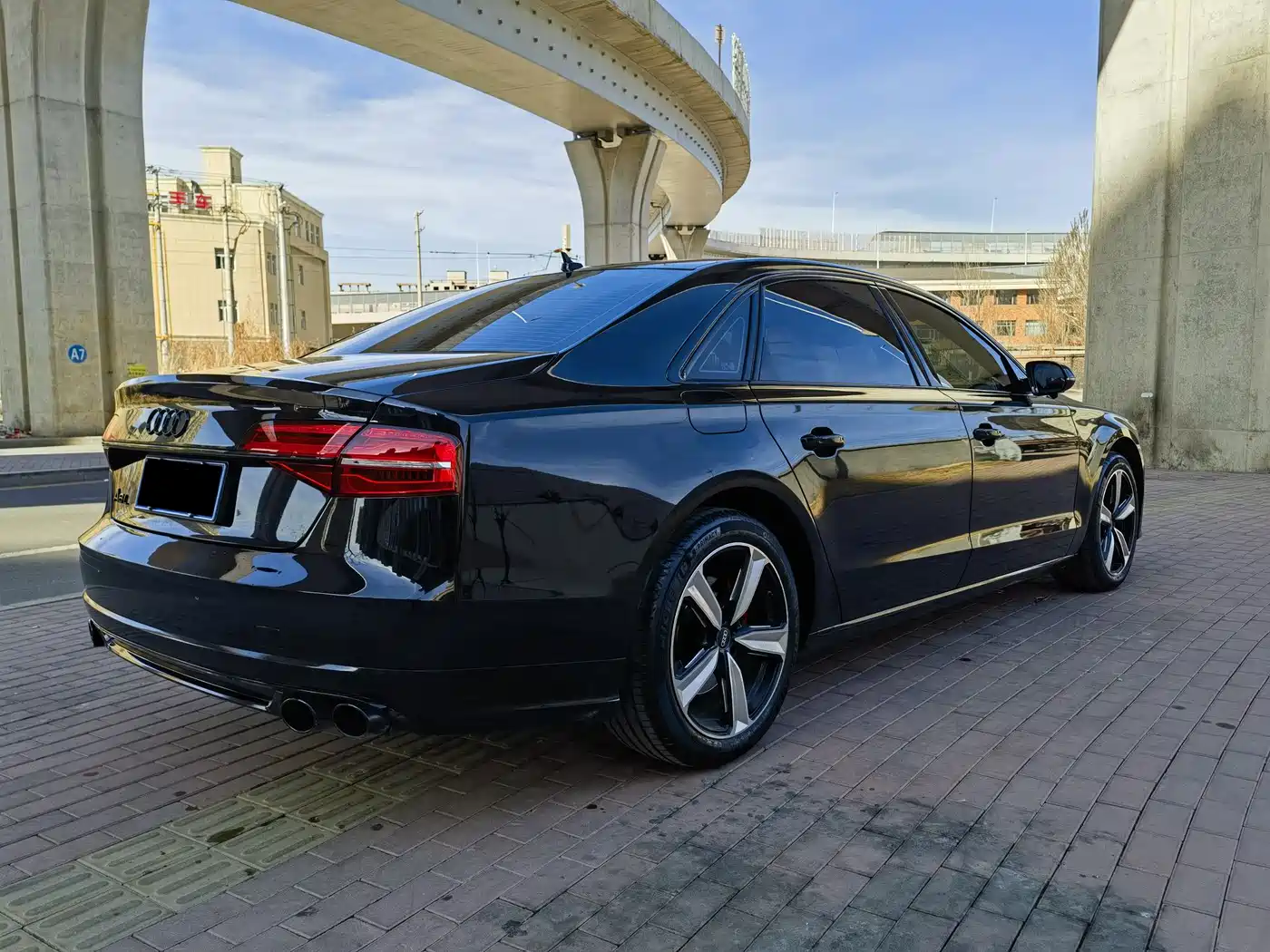 Audi A8 2014 A8L 45 TFSI quattro Comfort фото 5