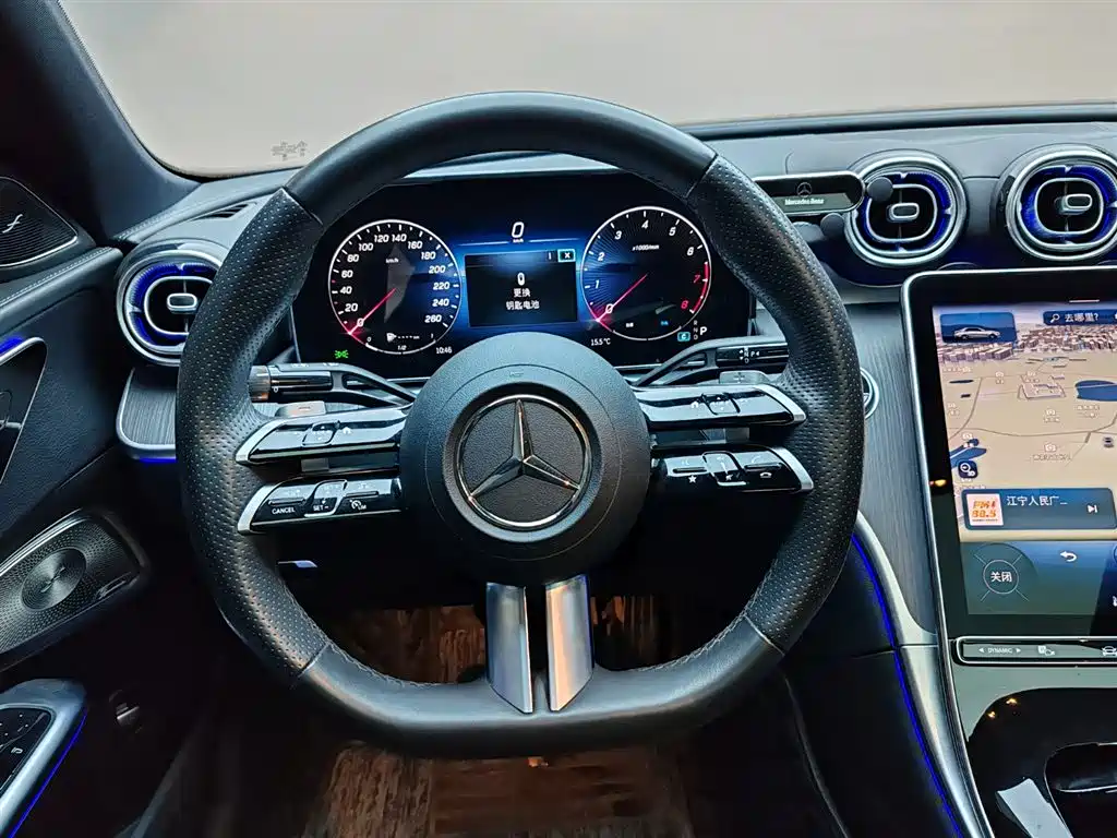 Mercedes-Benz C-Class 2023 C 260 L Night Edition Sport фото 10
