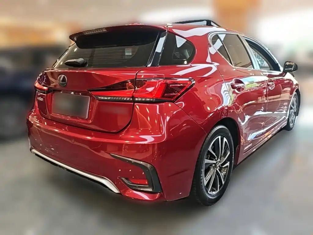 Lexus CT 2019 2017 CT200h Comfort Edition (Single Color) China VI