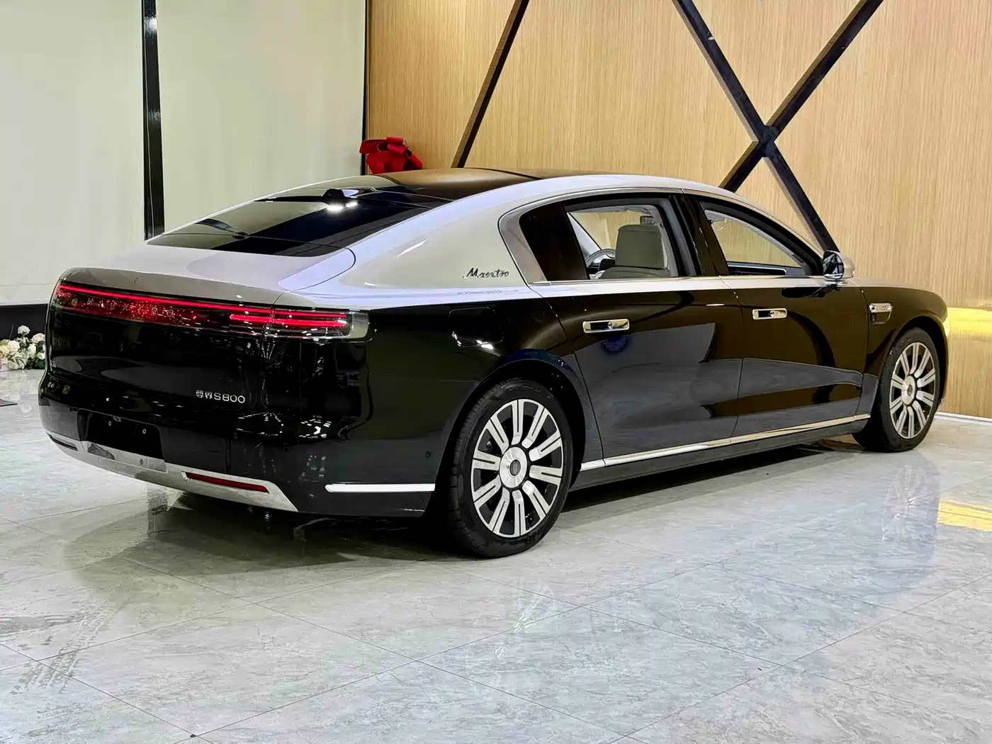 Zunjie S800 2026 2025 Model Extended Range Starlight Premium Edition 5-Seater