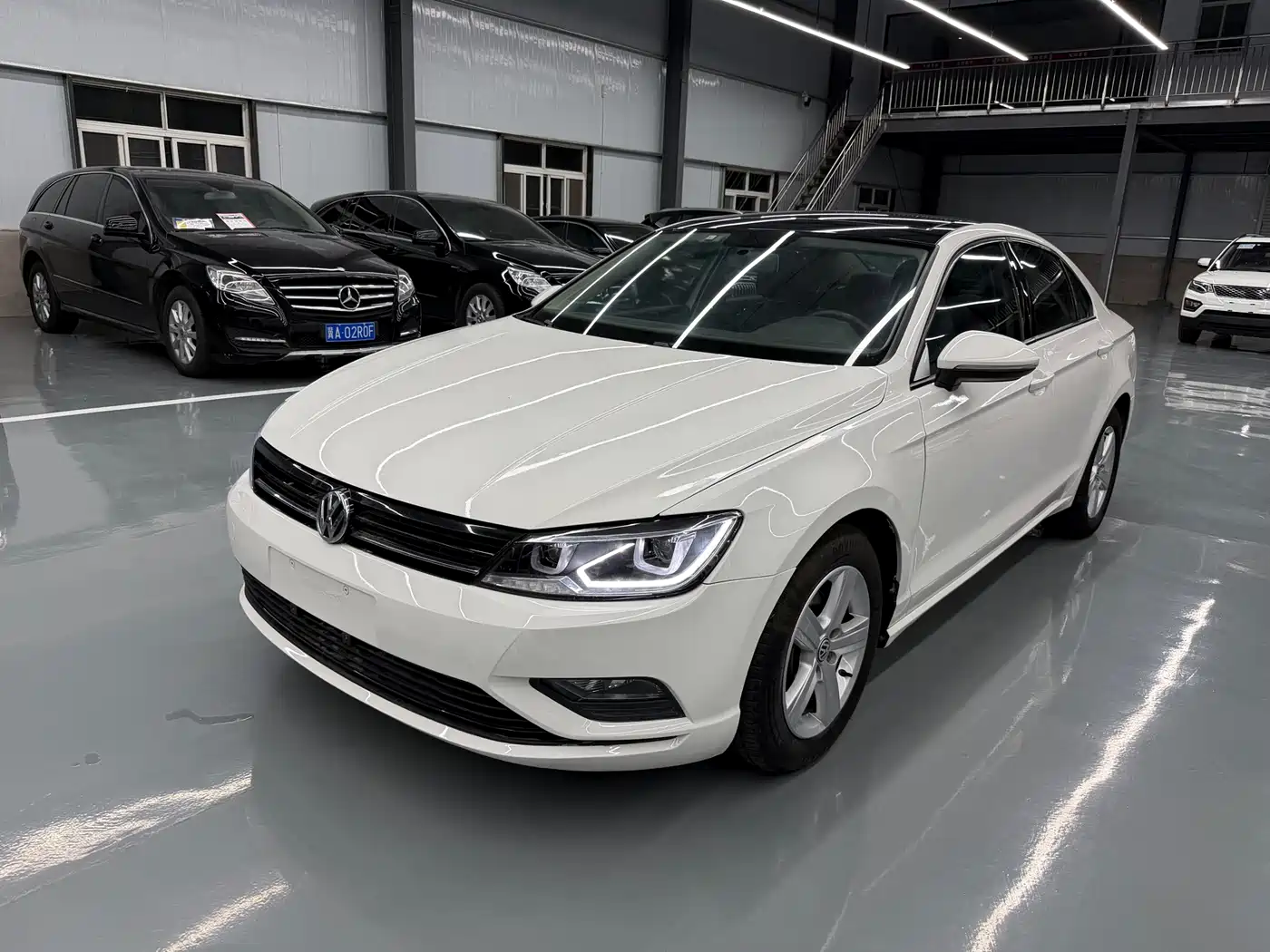Volkswagen Lamando 2017 230TSI DSG Trend Edition
