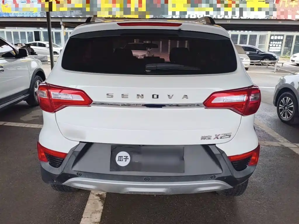 BAIC Senova X25 2018 2015 1.5L Automatic Elite