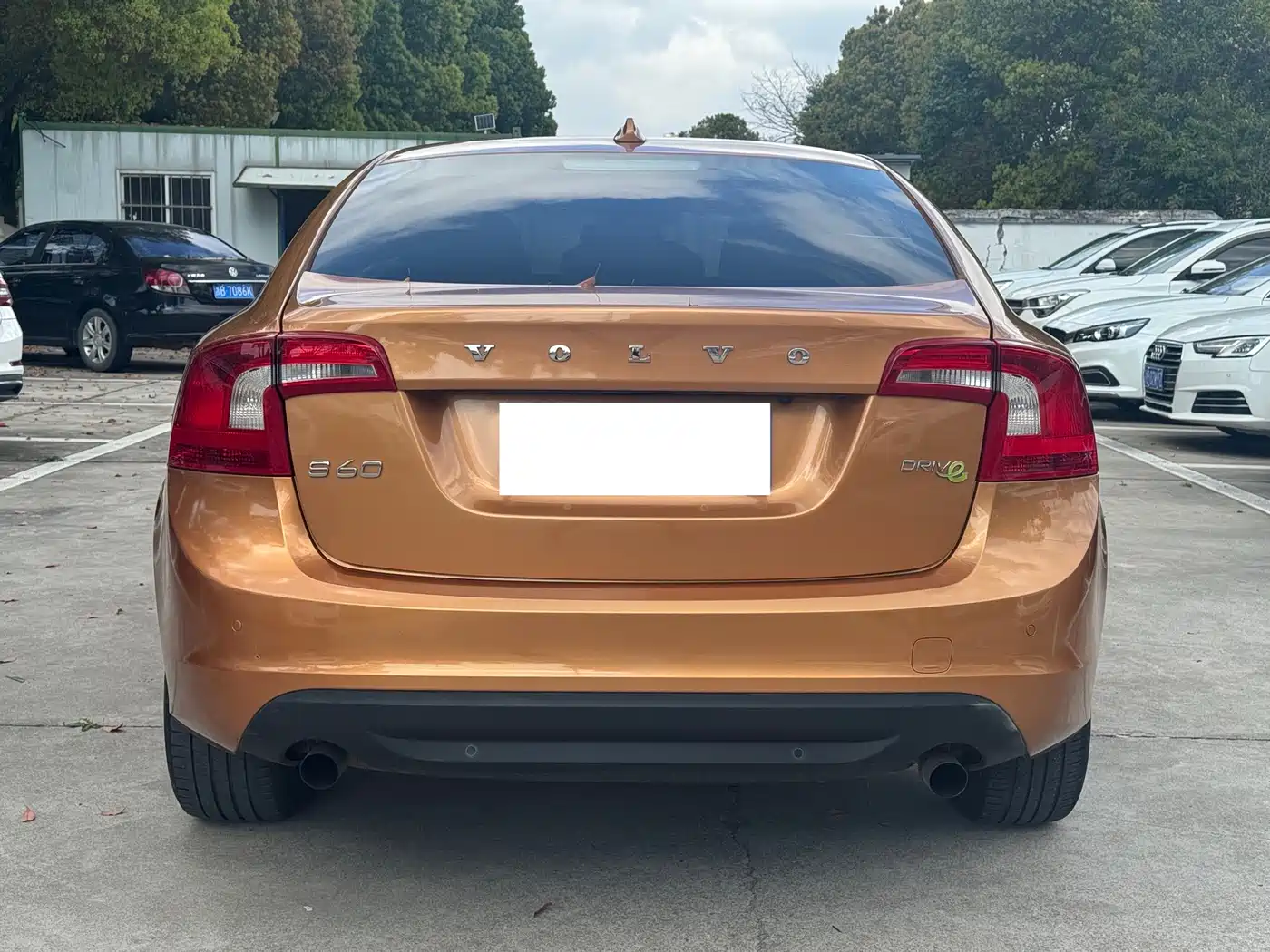 Volvo S60 (Import) 2011 2012 1.6T DRIVe Elegance Edition