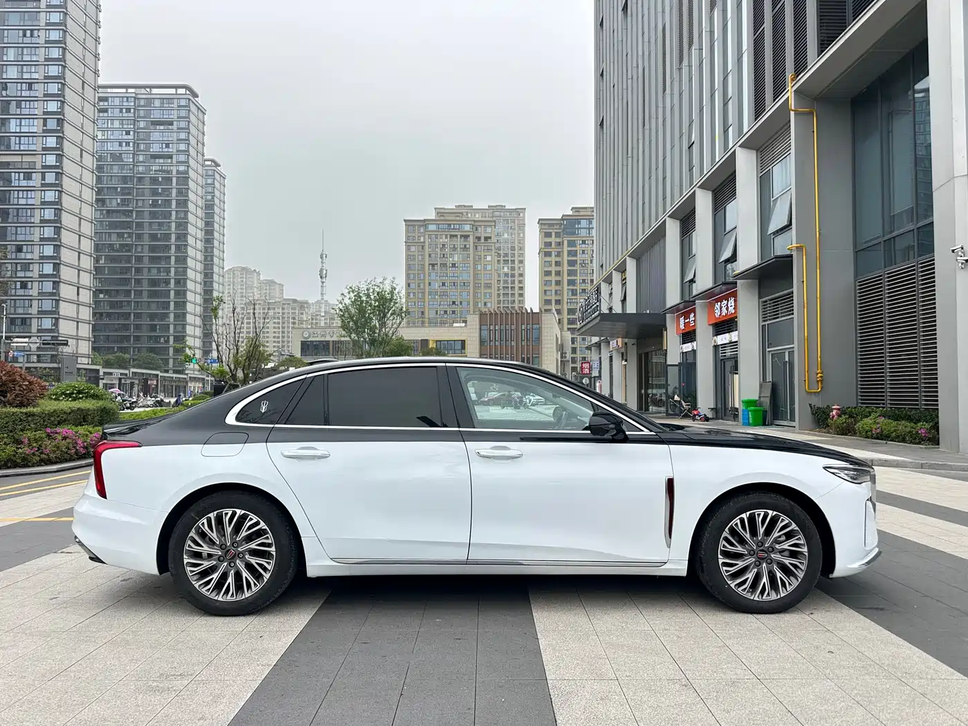 Hongqi H5 2023 2.0T Auto Smart Connect Flag Enjoy фото 5