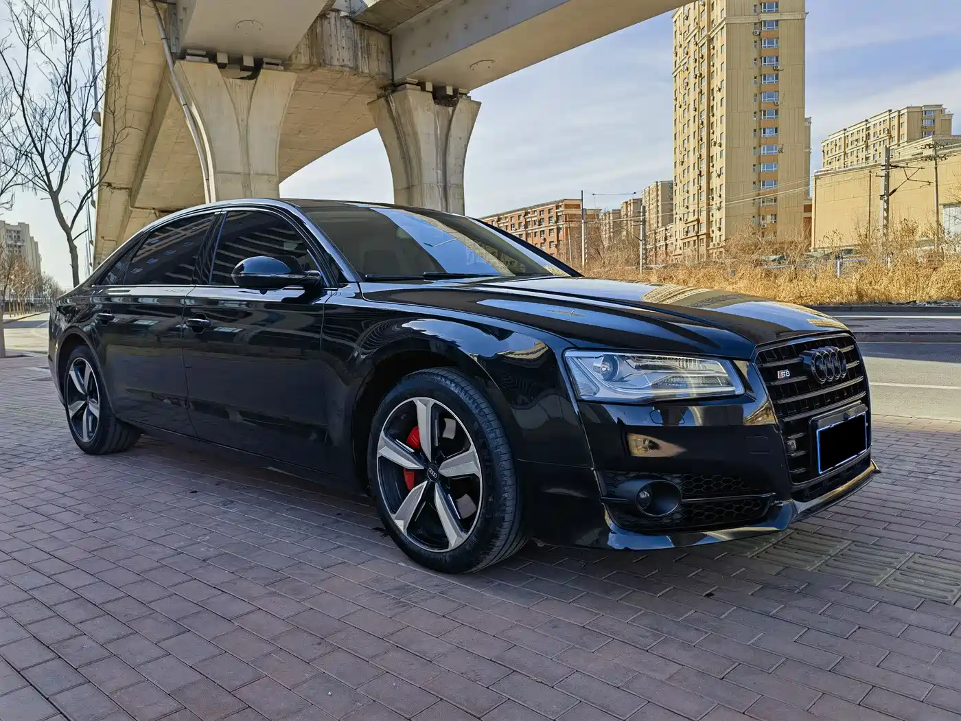 Audi A8 2014 A8L 45 TFSI quattro Comfort фото 3