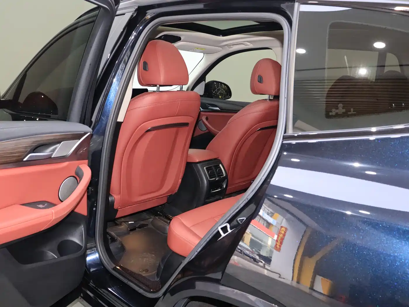 BMW X3 2023 Facelift xDrive30i Leading M Night Package фото 15