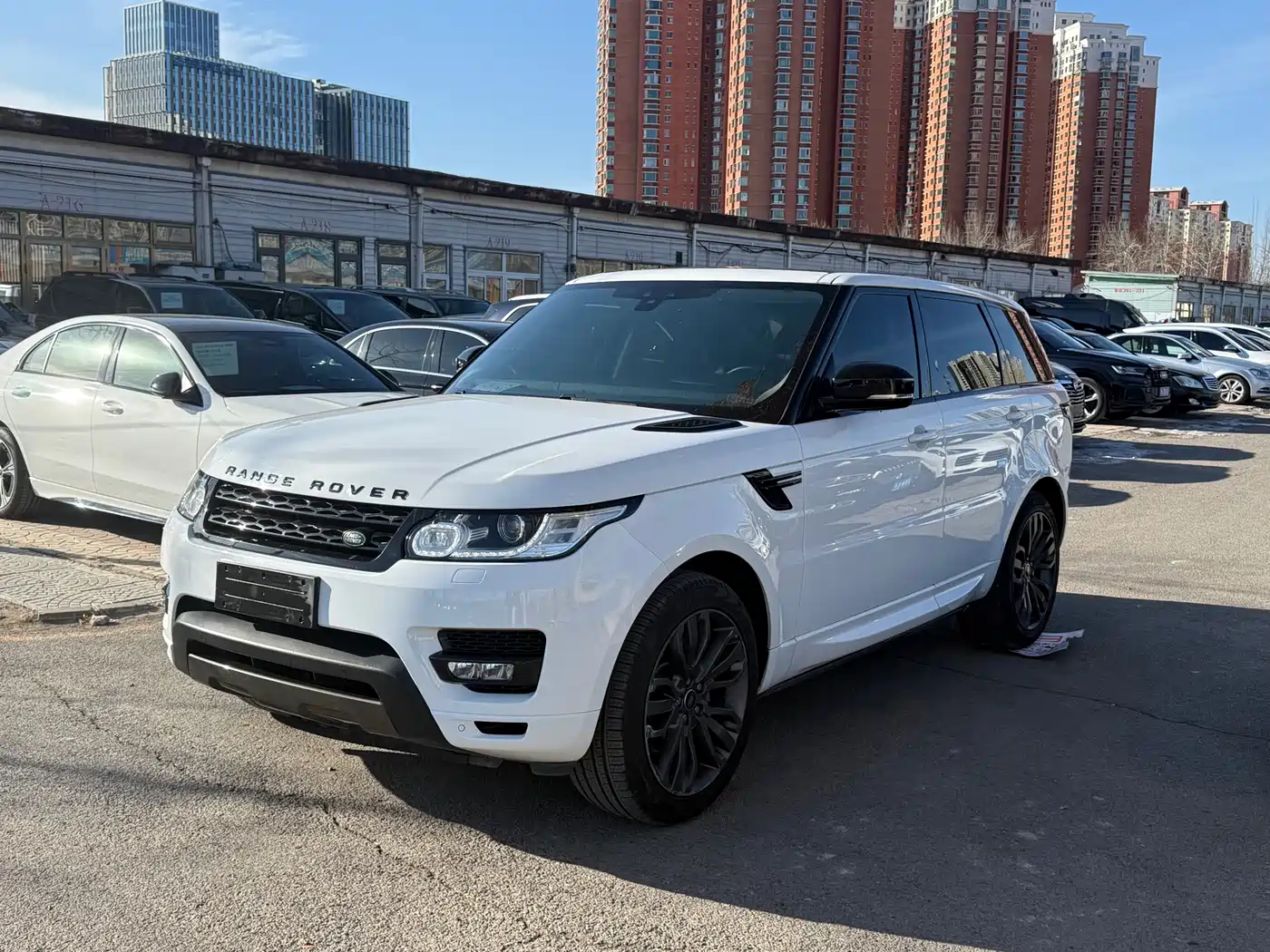 Land Rover Range Rover Sport 2017 3.0 SC V6 HSE DYNAMIC