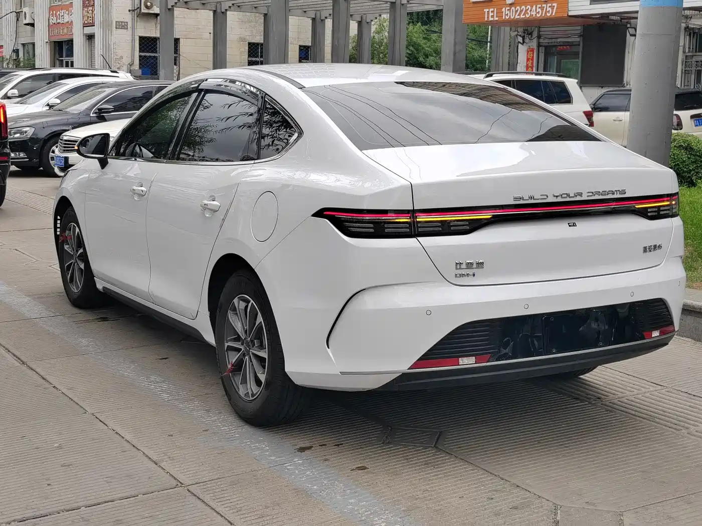 BYD Destroyer 05 2025 2025 Model DM-i 55KM Smooth Ride Edition
