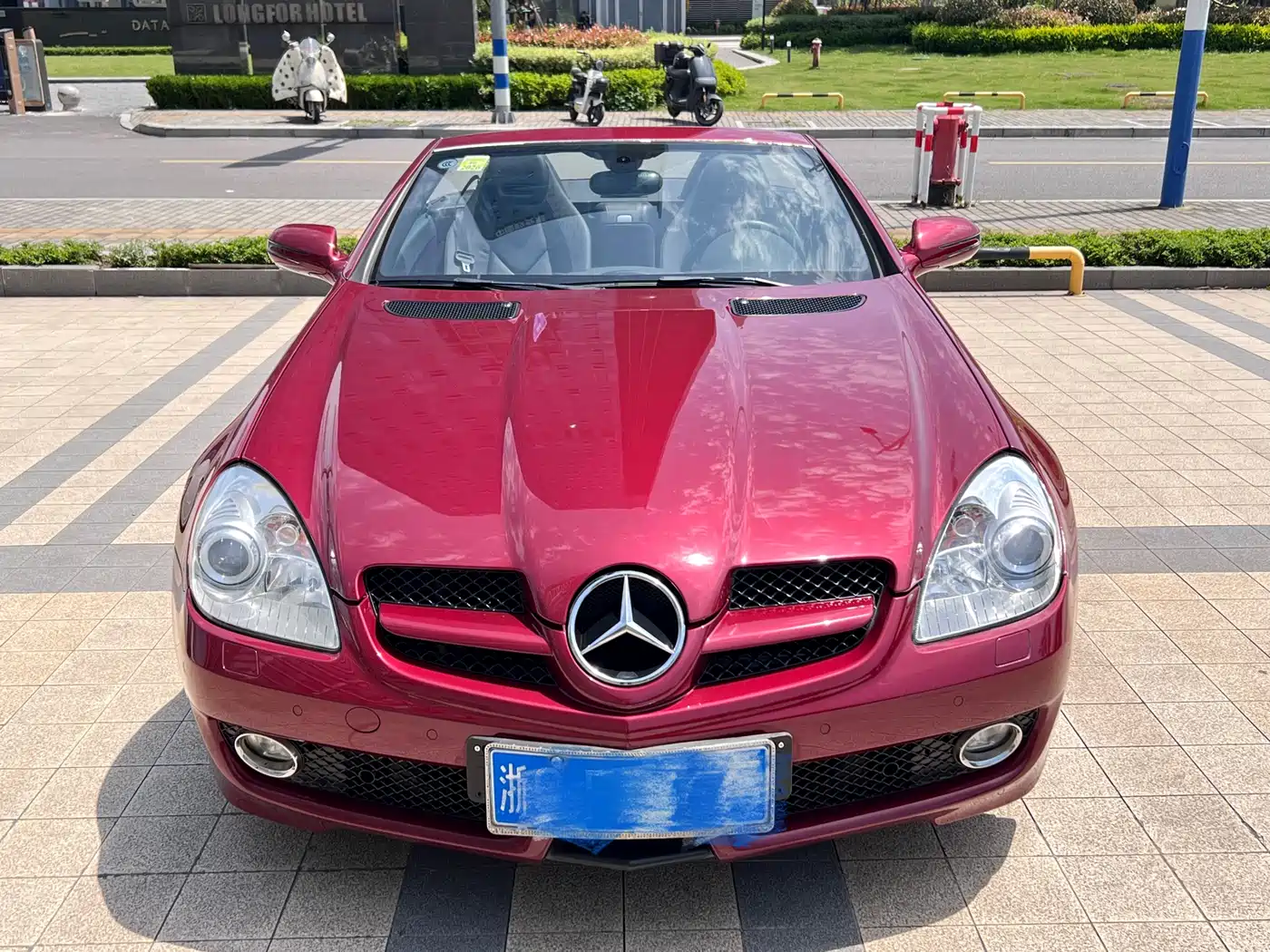 Mercedes-Benz SLK-Class 2010 Model SLK 200K фото 2