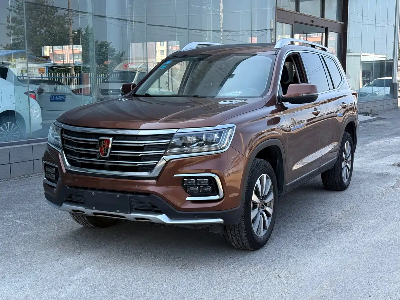 Roewe RX8 2019 2018 30T 2WD Flagship Edition
