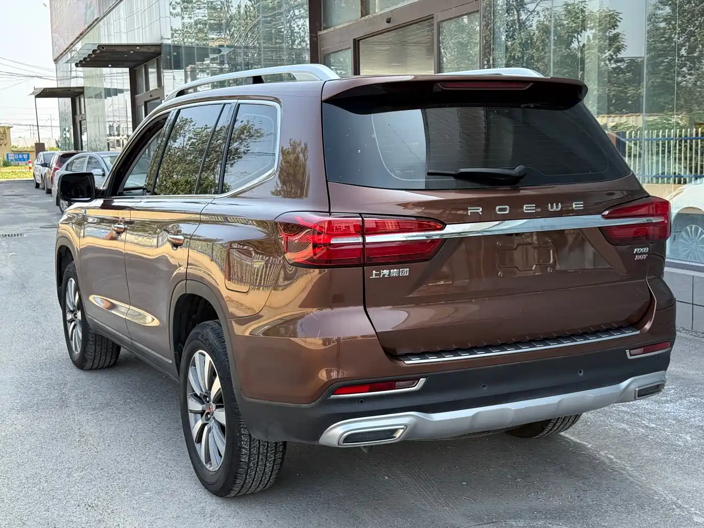 Roewe RX8 2019 2018 30T 2WD Flagship Edition