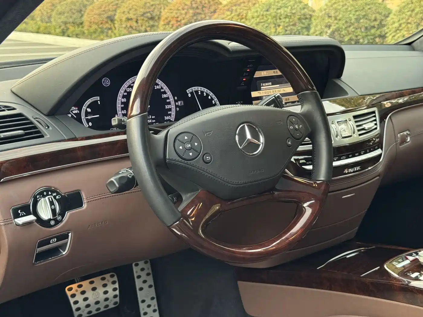 Brabus S-Class 2017 2013 Model 50S 4M