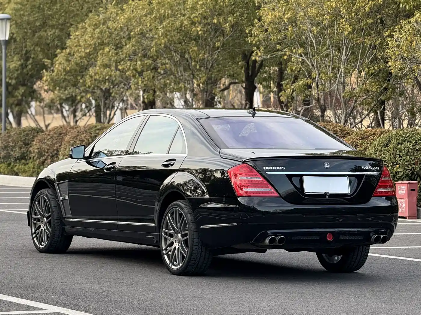 2017 Brabus S-Class