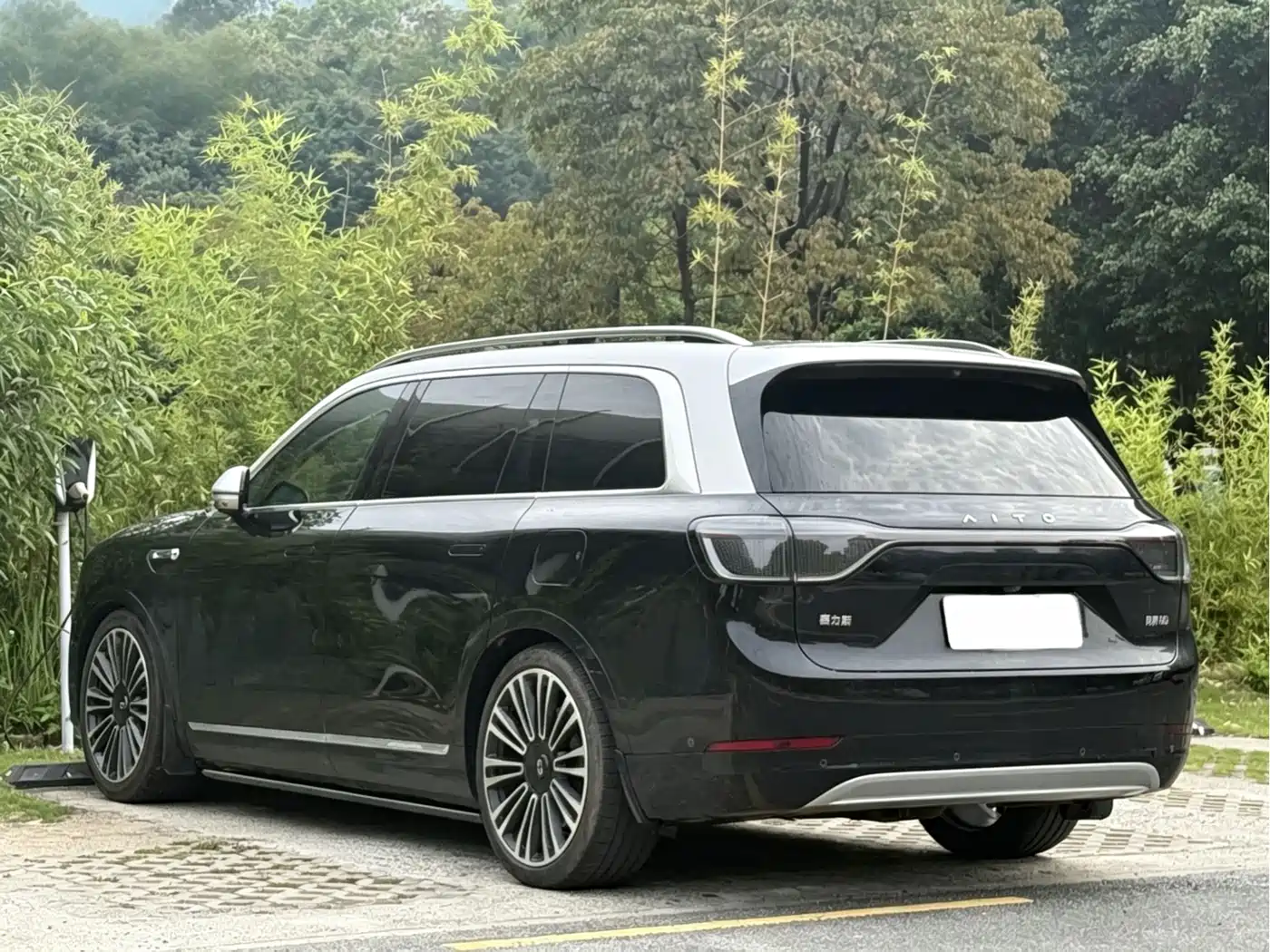 AITO Wenjie AITO M9 2024 Extended Range Ultra 42kWh 6-Seater фото 4