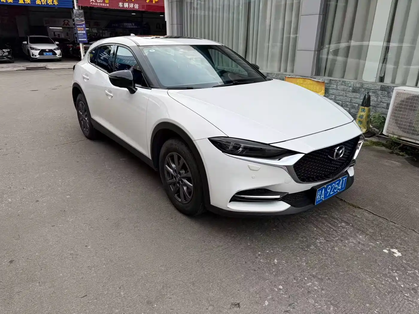 Mazda CX-4 2023 2021 2.0L Auto FWD Skyactiv Explorer Edition