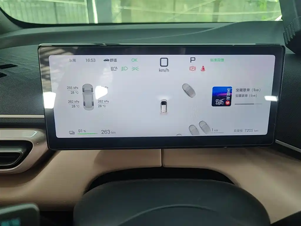 BYD Seagull 2025 Smart Drive Edition 305km Freedom Version фото 12