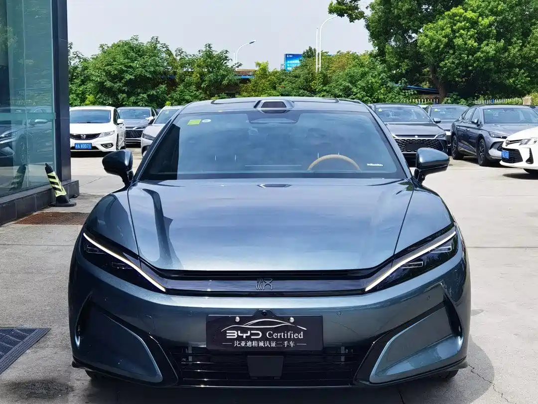 BYD Han L 2025 DM-p 4WD LiDAR Flagship фото 2