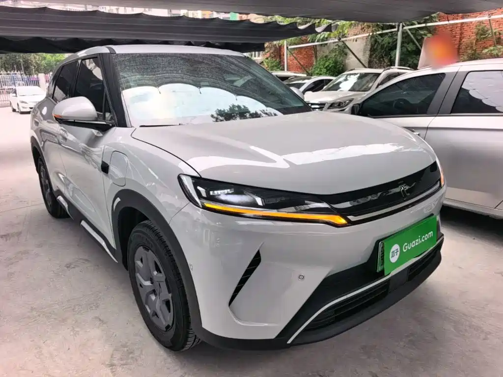 BYD Yuan UP 2026 2025 Smart Drive Edition 401KM Vitality Version