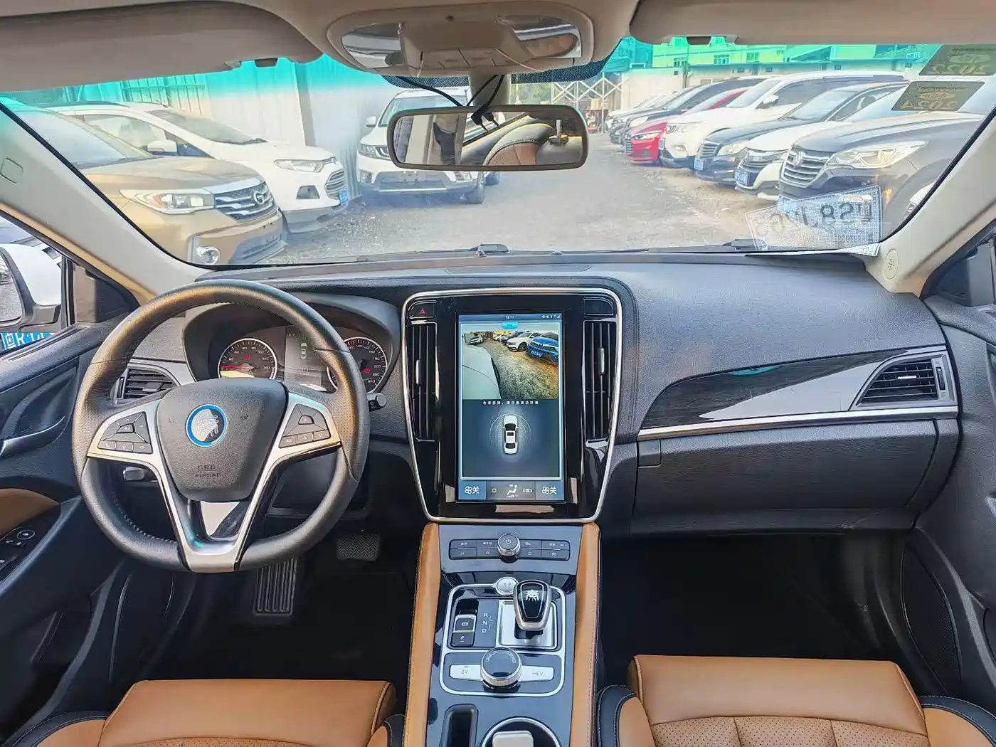 BYD Qin New Energy 2018 2017 1.5T Premium Model
