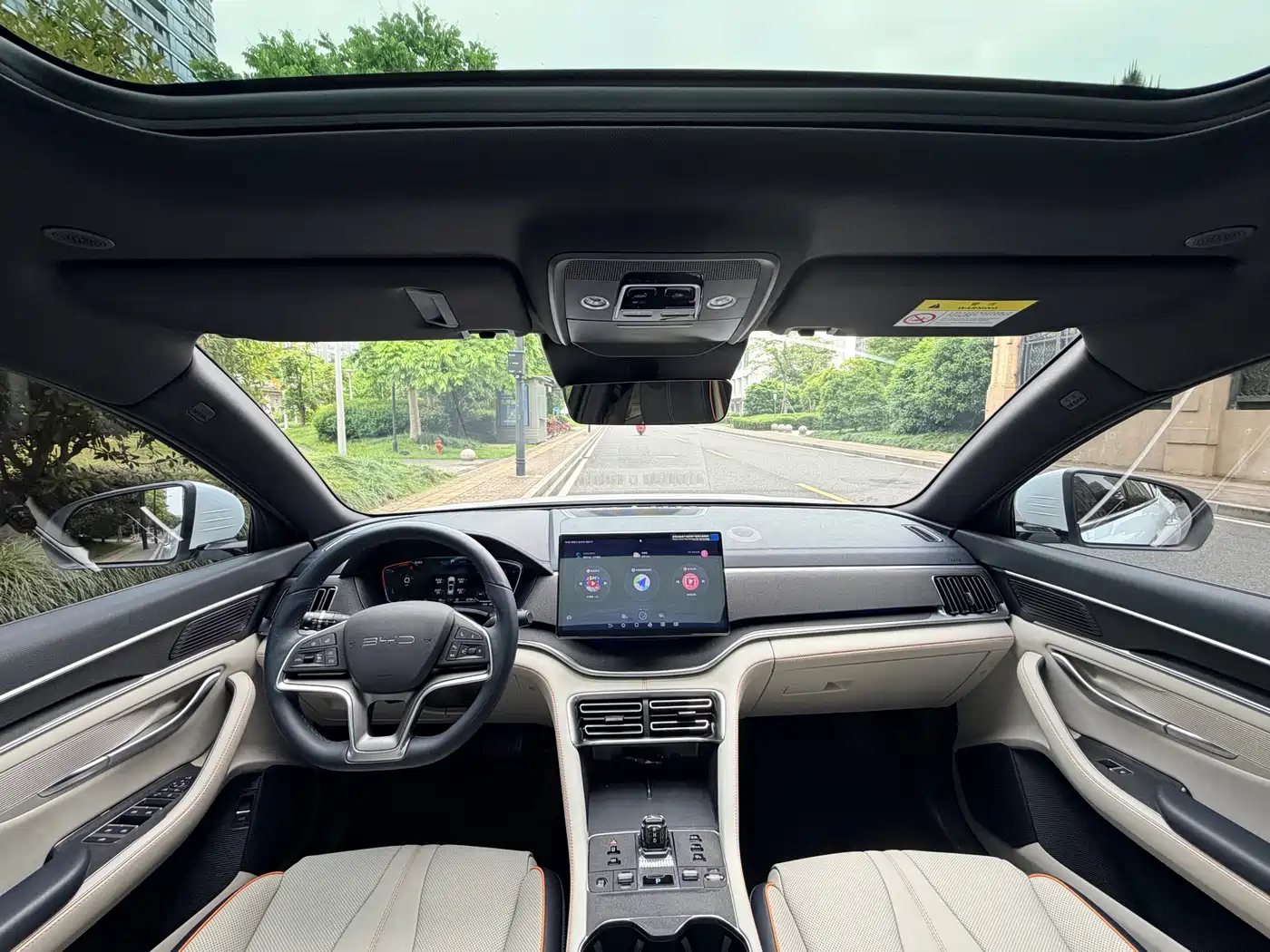 BYD Song PLUS PHEV 2023 Champion Edition DM-i 110KM Flagship PLUS фото 17