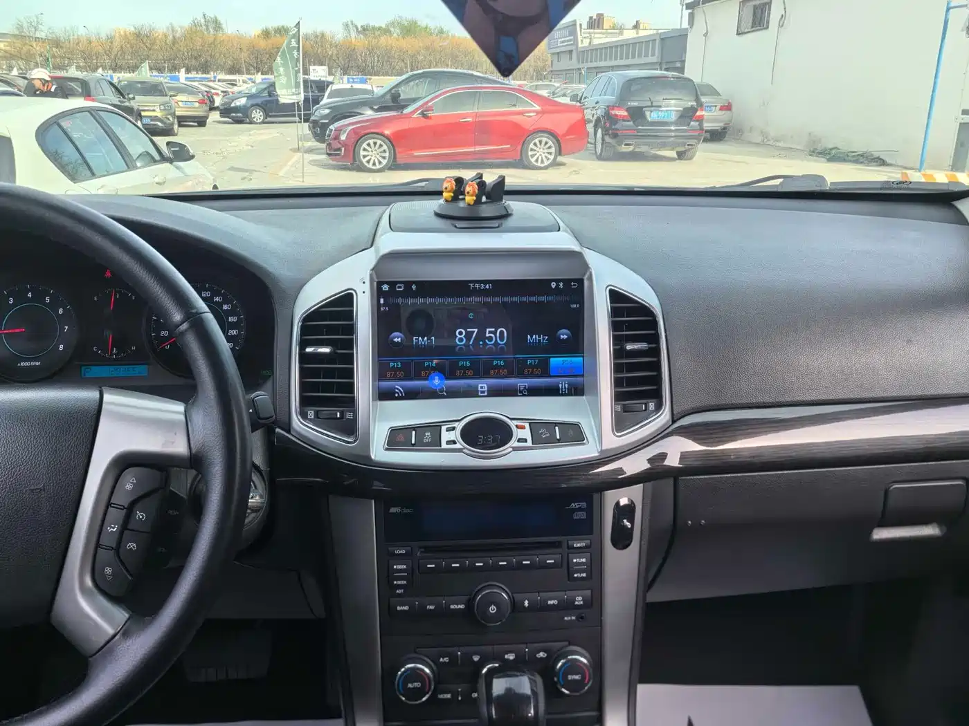 Chevrolet Captiva 2013 2012 2.4L 4WD Flagship Edition 7-Seater