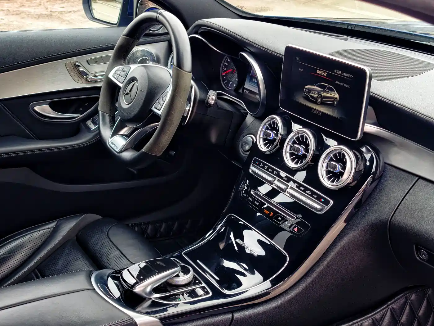Mercedes-Benz C-Class AMG 2017 AMG C 63 фото 14