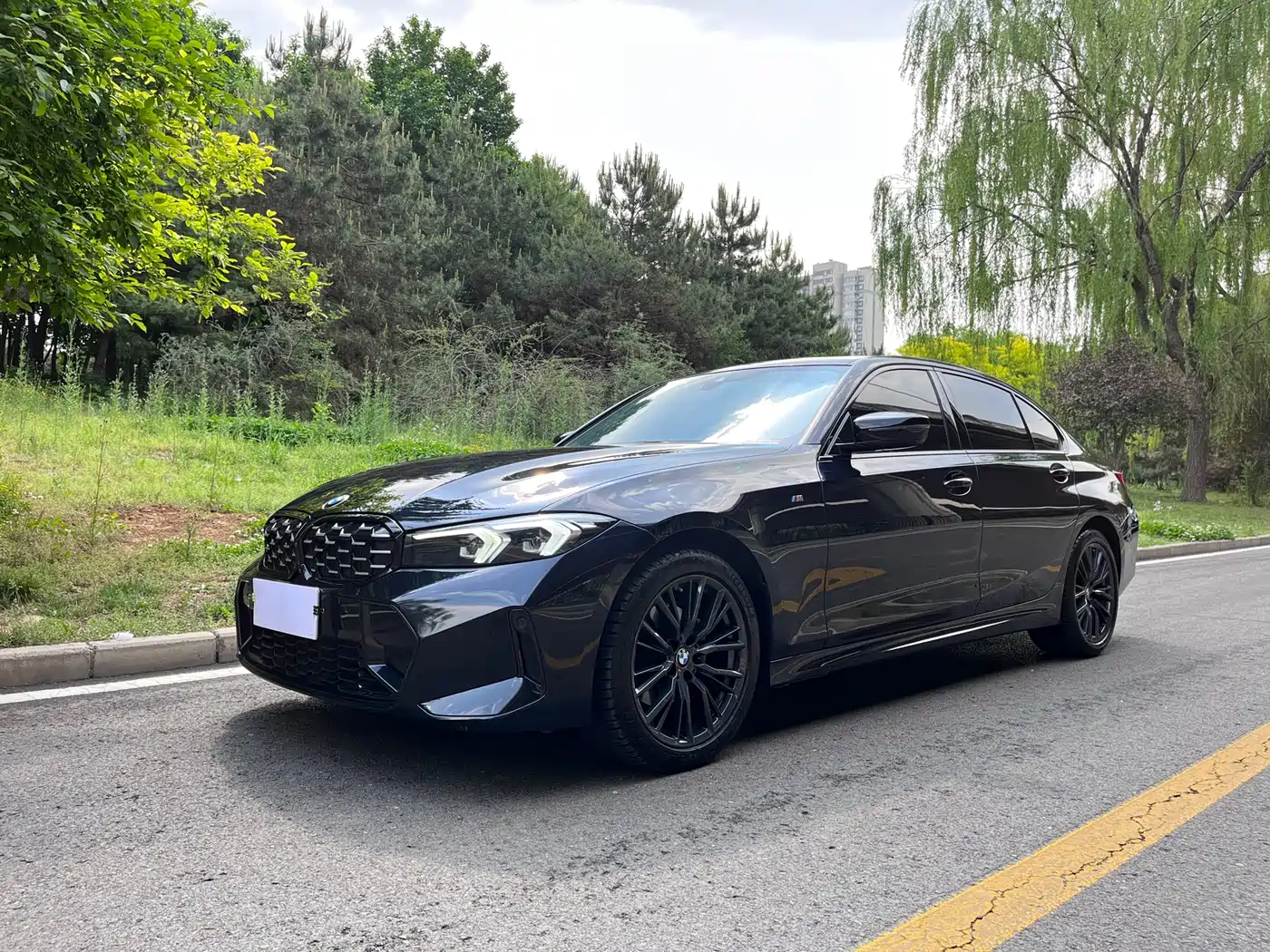 BMW 3 Series 2023 325Li M Sport Black Night Package