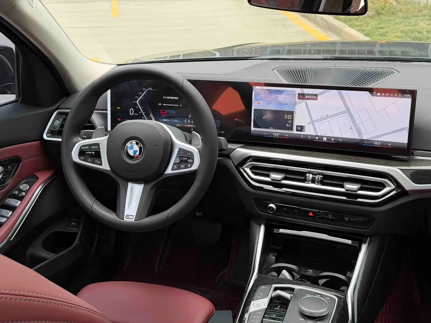 BMW 3 Series 2024 325Li M Sport Package фото 4