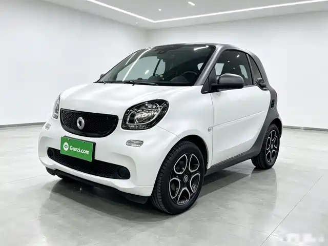 smart fortwo 2019