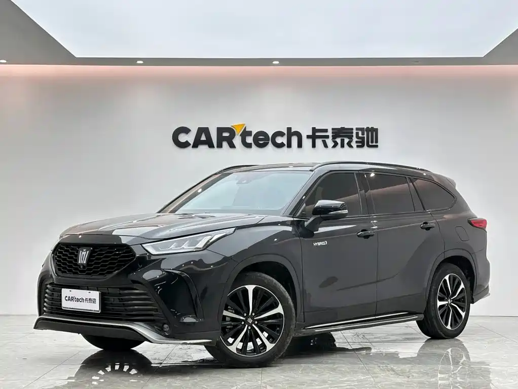  Toyota Crown Kluger 2022 2.5L HEV 4WD Premium Edition