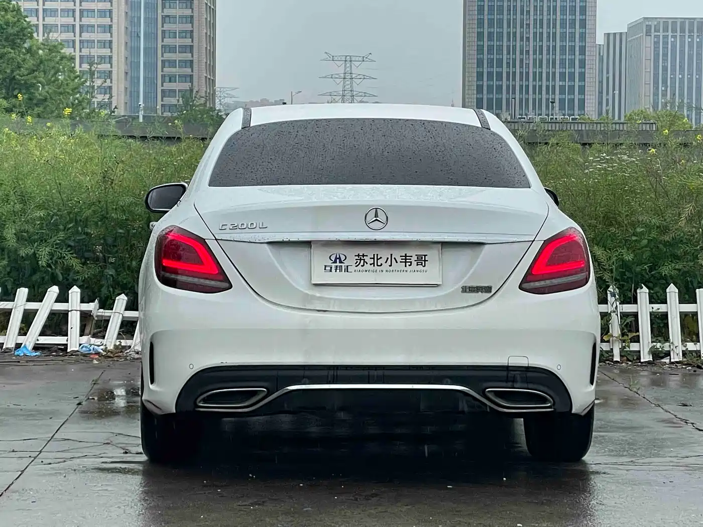 Mercedes-Benz C-Class 2020 Facelift C 200 L Fashion Sport Version фото 5