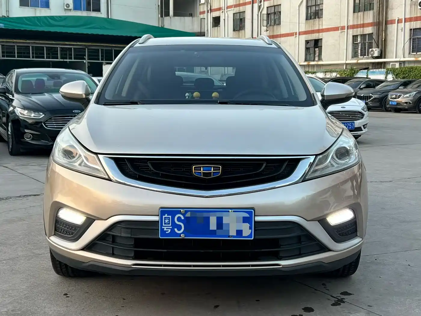 GEELY AUTOMOBILE EMGRAND GS