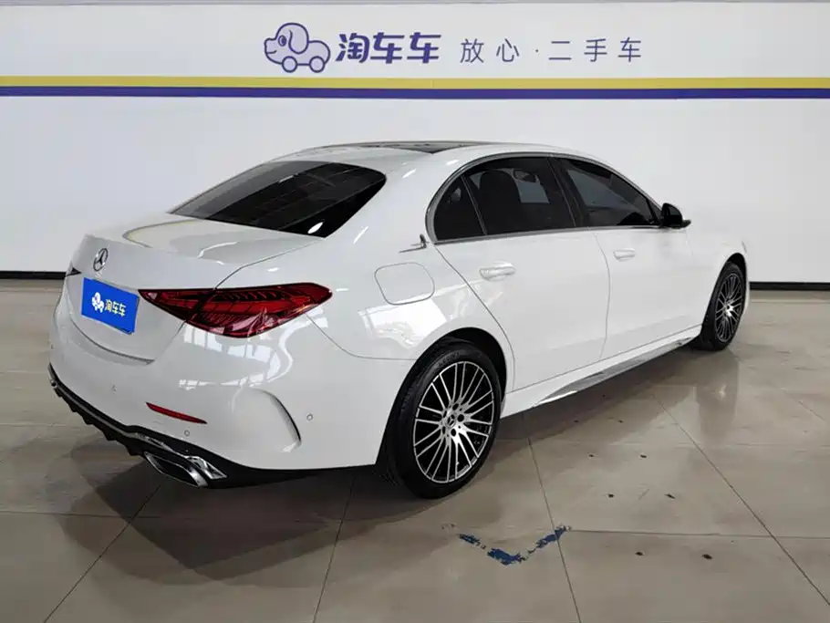 Mercedes-Benz C-Class 2024 Facelift C 260 L Sport фото 3