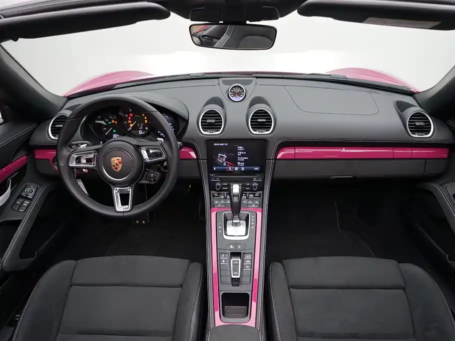 Porsche 718 2022 Spyder 2.0T фото 17