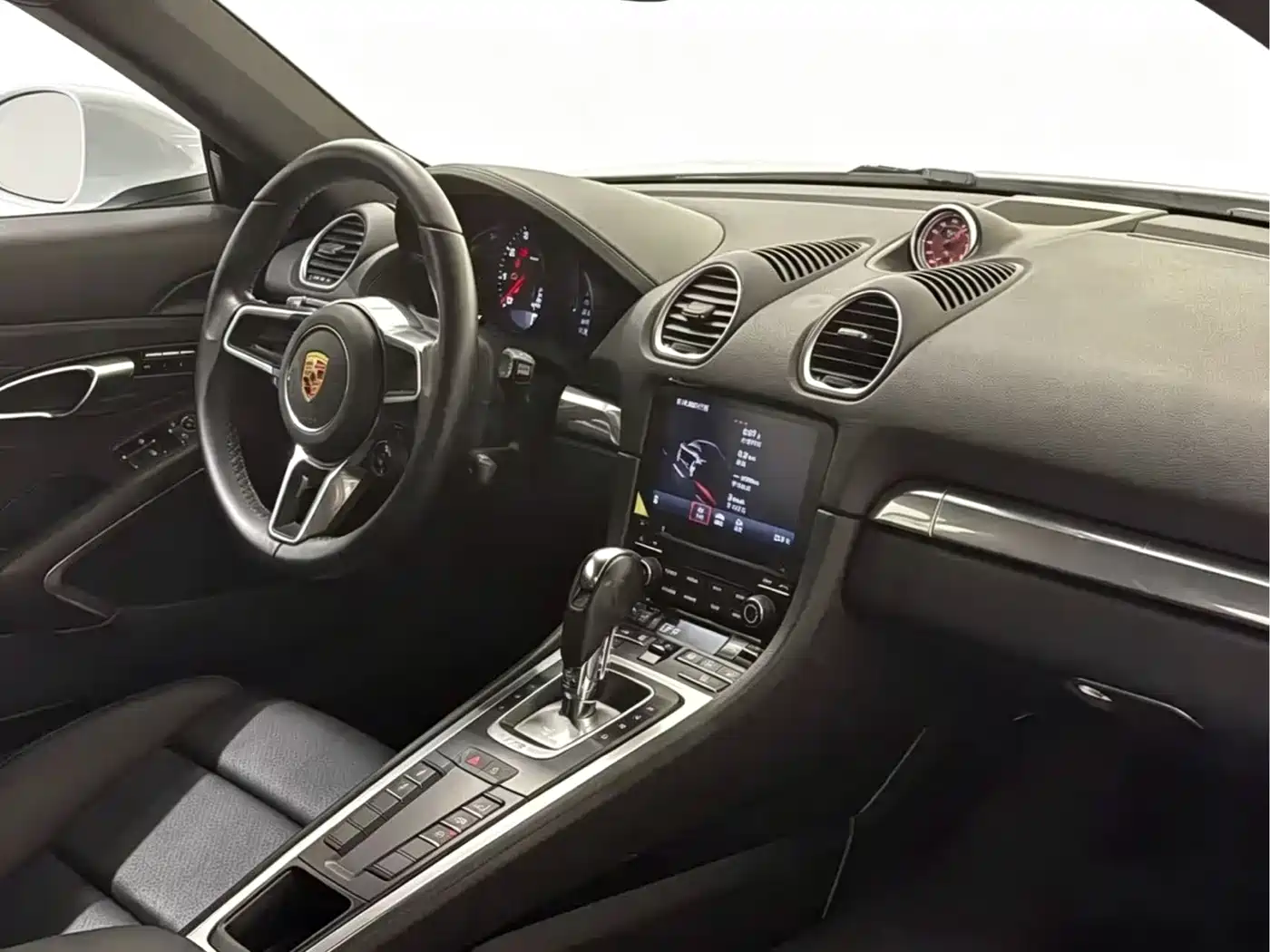 Porsche 718 2020 Cayman 2.0T фото 6