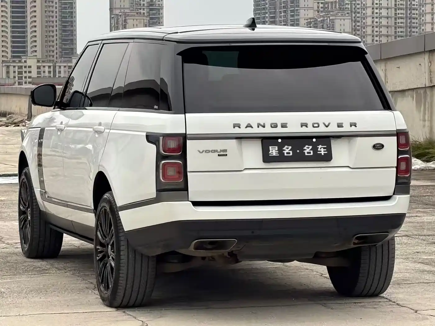 LAND ROVER RANGE ROVER