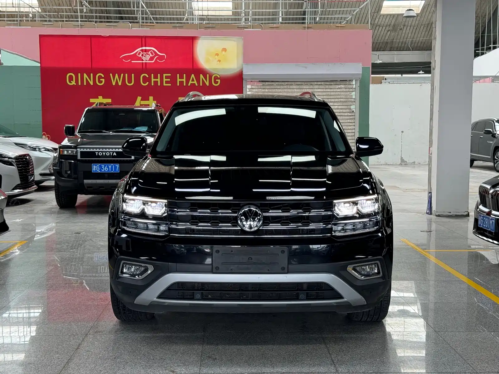 Фото 2 - Volkswagen Teramont