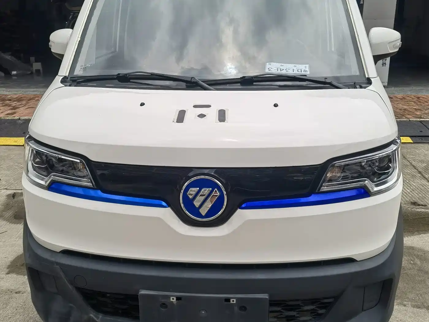 Foton Qianduoduo 2025 2024 Facelift Van (Flat Roof, 2 Seats, EVE Energy 41.86kWh)