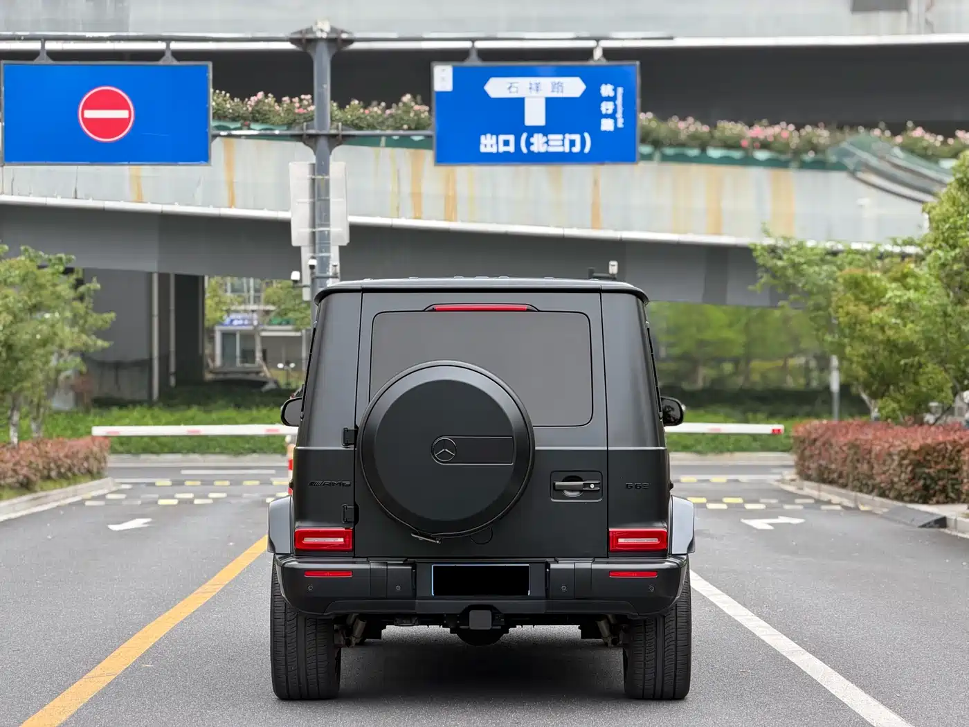 MERCEDES-BENZ G CLASS AMG