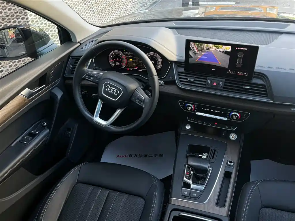 Audi Q5L 2022 40T Luxury Elegance фото 17