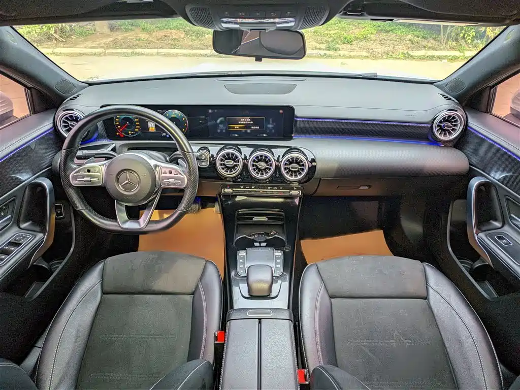 Mercedes-Benz A-Class 2022 Facelift A 200 L Sport Sedan Fashion Style фото 13