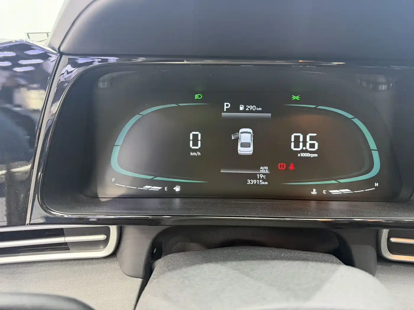 Hyundai Elantra 2023 1.5L CVT GLX Elite Edition фото 8