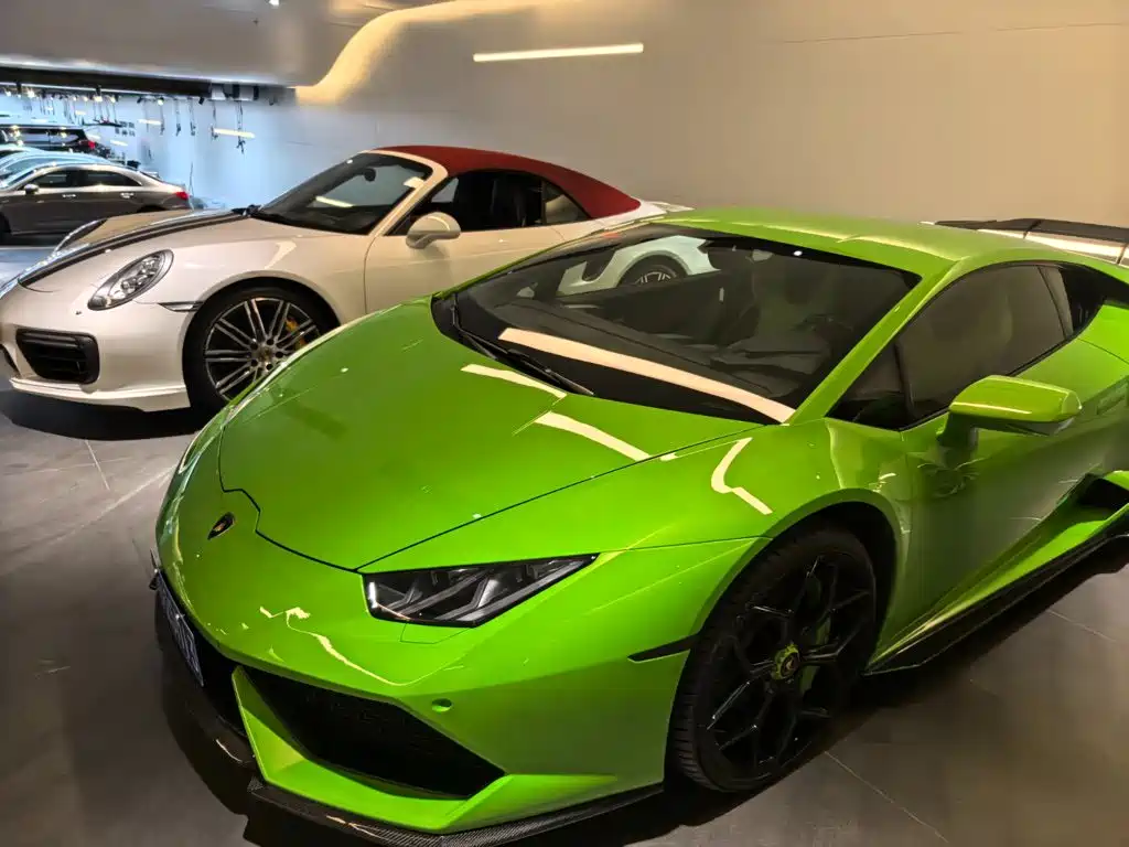 Lamborghini Huracán 2015 2014 LP 610-4